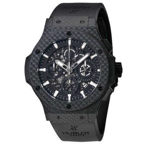 hublot big bang aero bang carbon replica|hublot big bang 44mm.